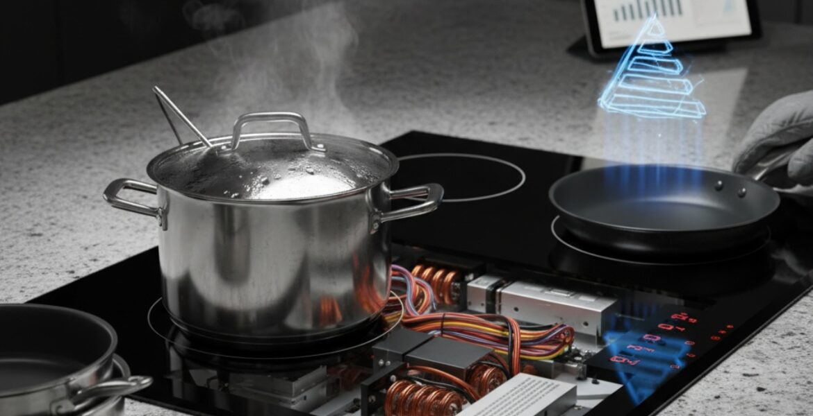 Bếp từ loại nào tốt và tiêu chí đánh giá chất lượng