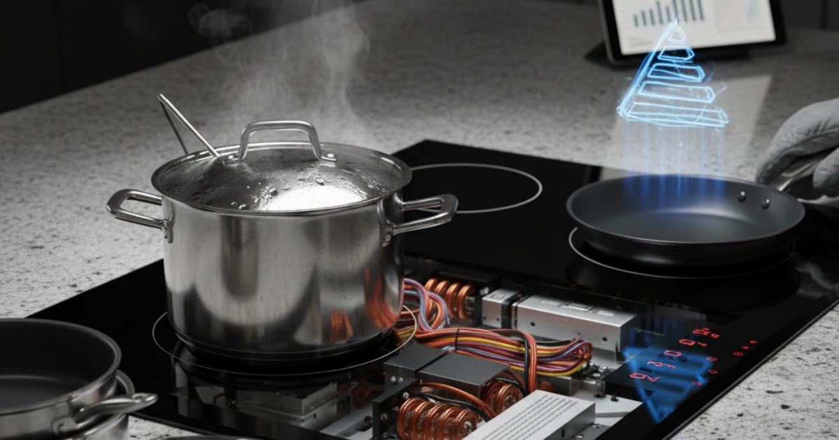 Bếp từ loại nào tốt và tiêu chí đánh giá chất lượng