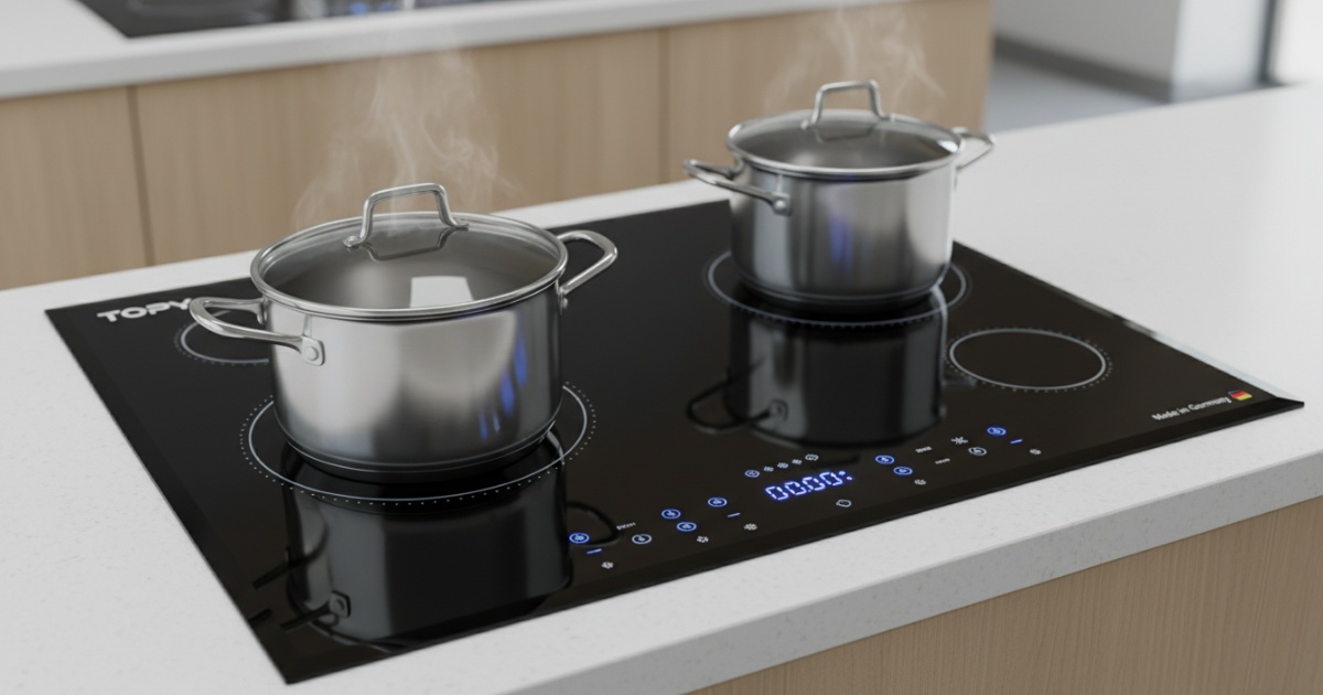 Bếp từ Topy của nước nào? Tìm hiểu nguồn gốc và chất lượng thực tế 2 bếp từ topy của nước nào
