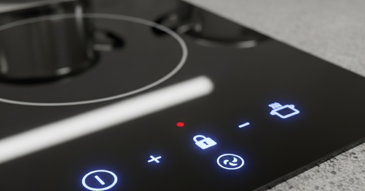 Các phím chức năng cơ bản trên bảng điều khiển bếp hồng ngoại Kangaroo