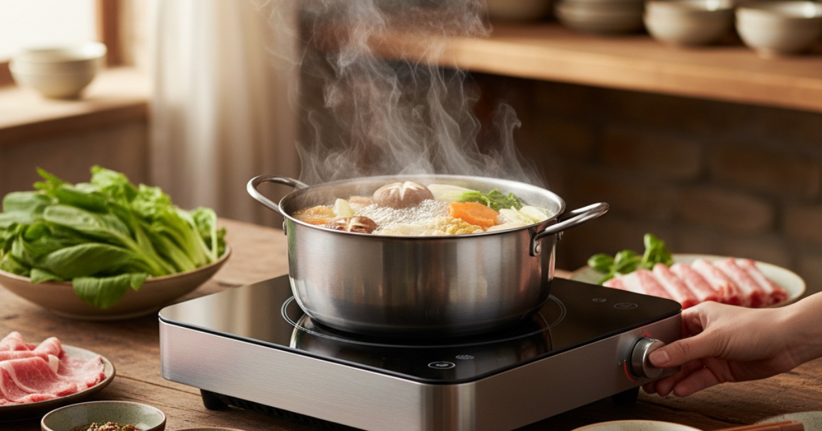 Cách bảo quản giúp bếp từ ăn lẩu loại nào tốt và bền lâu