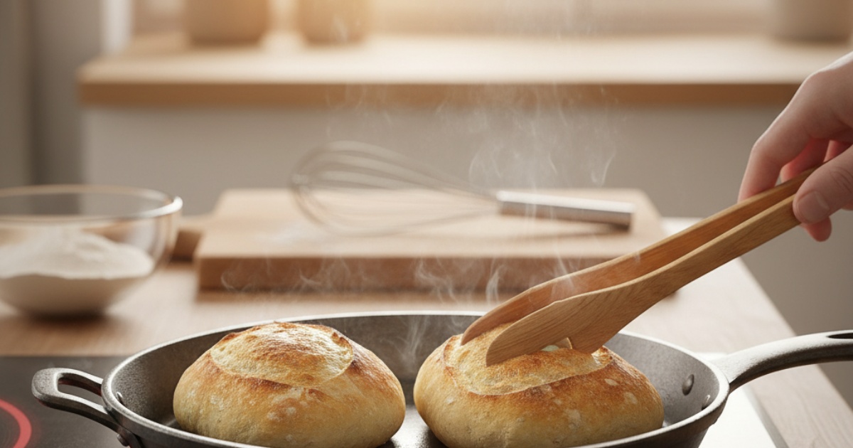 Cách nướng bánh mì bằng bếp hồng ngoại đơn giản nhất