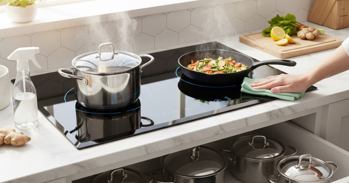 Cách sử dụng và bảo quản bếp điện Junger NKD 20 hiệu quả