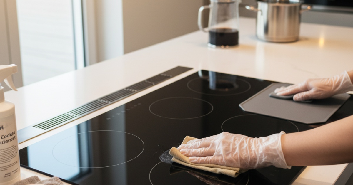 Cách vệ sinh và bảo trì để bếp hồng ngoại bền bỉ hơn