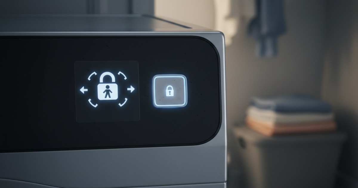 Hướng dẫn sử dụng chức năng khóa an toàn trẻ em