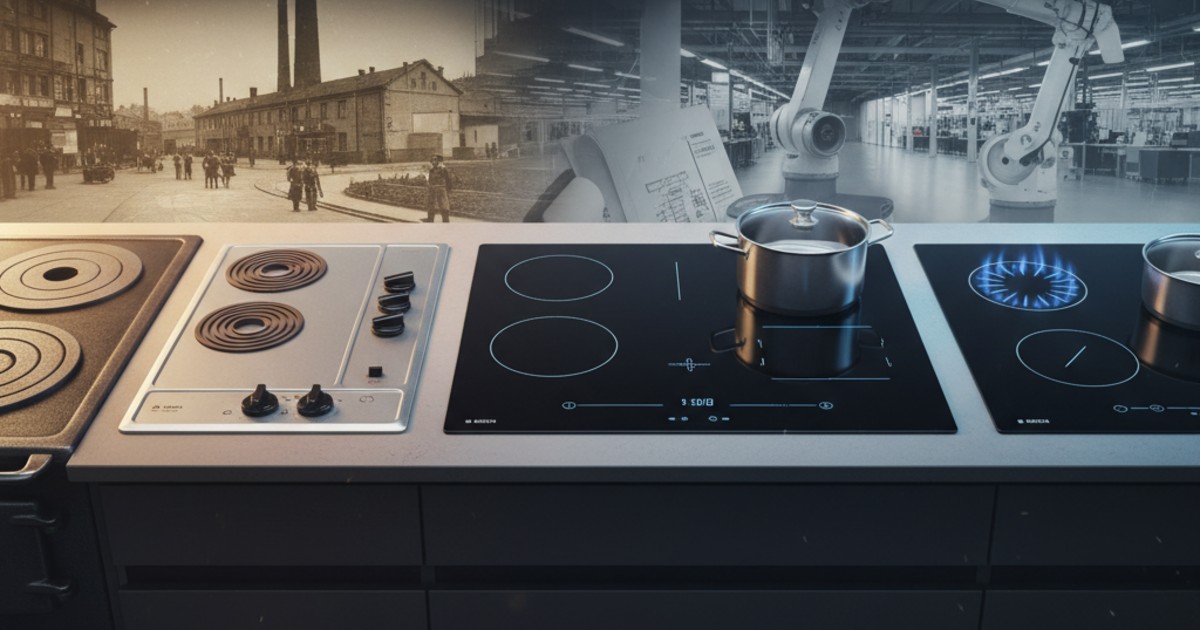 Nguồn gốc và lịch sử hình thành thương hiệu bếp từ Bosch
