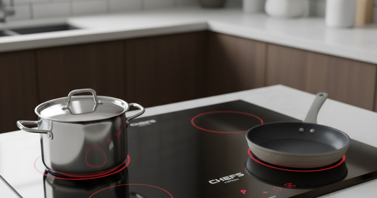 Giái đáp Bếp từ Chefs của nước nào 2 Giải đáp thắc mắc bếp từ Chefs của nước nào