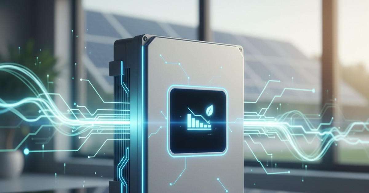 Công nghệ biến tần Inverter tiết kiệm điện năng