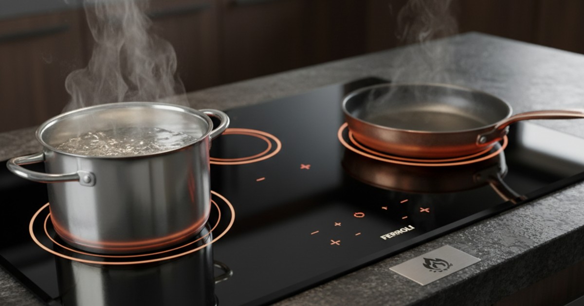 Giải đáp bếp từ Ferroli của nước nào? 3 Tiêu chuẩn chất lượng của bếp từ Ferroli
