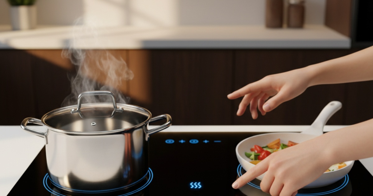 Kinh nghiệm lựa chọn bếp từ Tomate với các ký hiệu dễ sử dụng