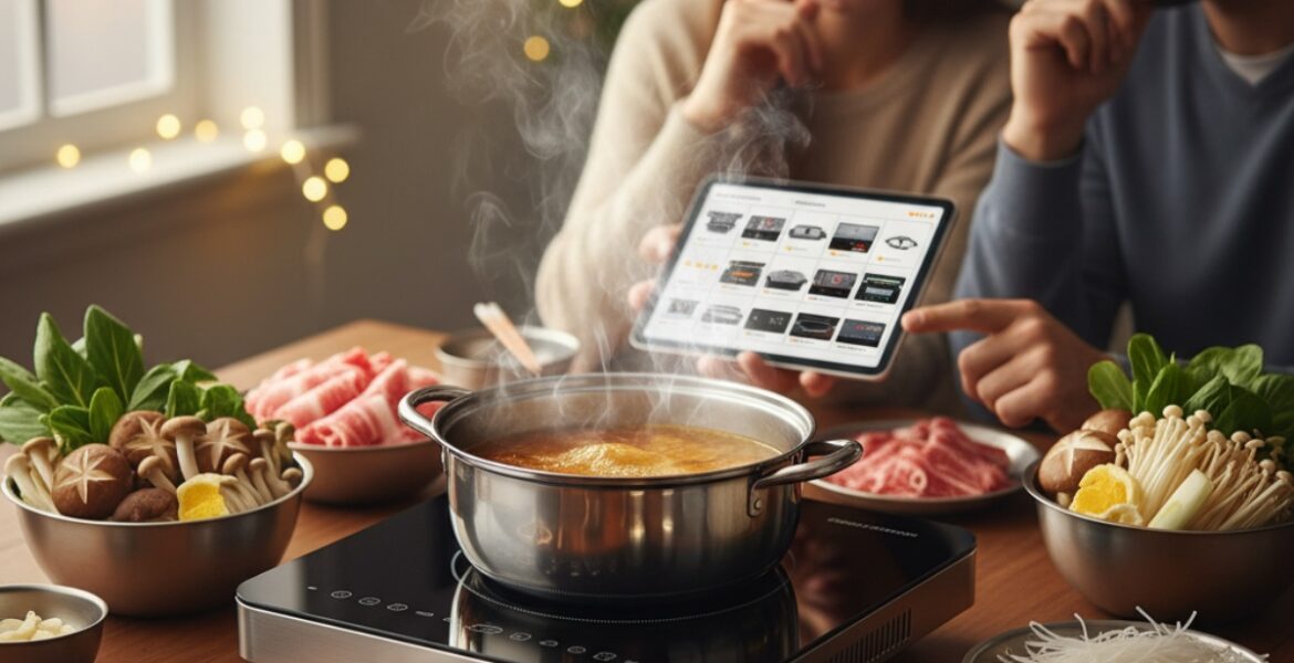 Lý do nên tìm hiểu bếp từ ăn lẩu hãng nào tốt trước khi mua