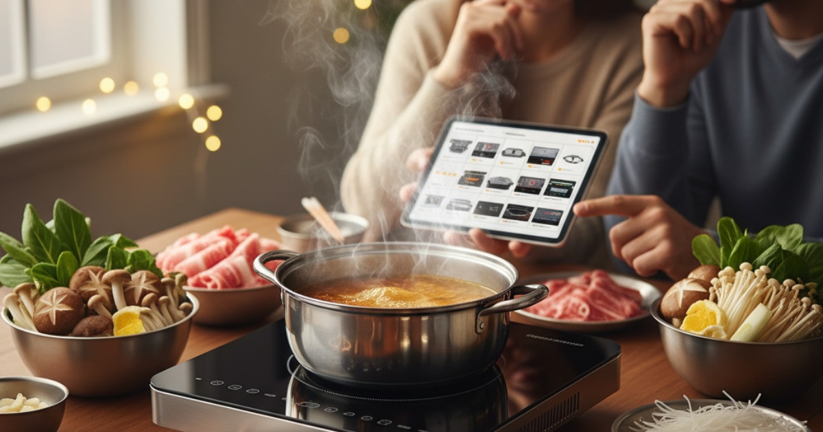 Lý do nên tìm hiểu bếp từ ăn lẩu hãng nào tốt trước khi mua
