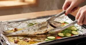 Những sai lầm cần tránh khi làm cá nướng giấy bạc bằng bếp hồng ngoại