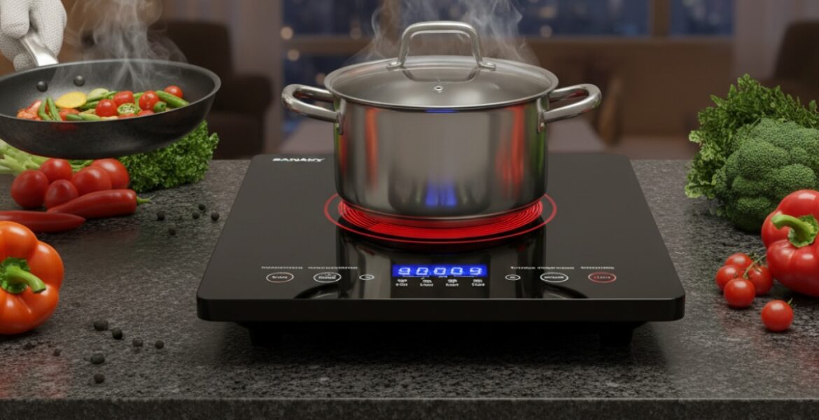 bếp hồng ngoại Sanaky của nước nào