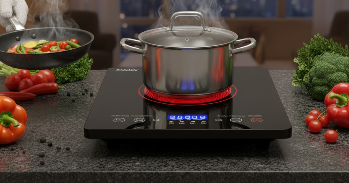 bếp hồng ngoại Sanaky của nước nào