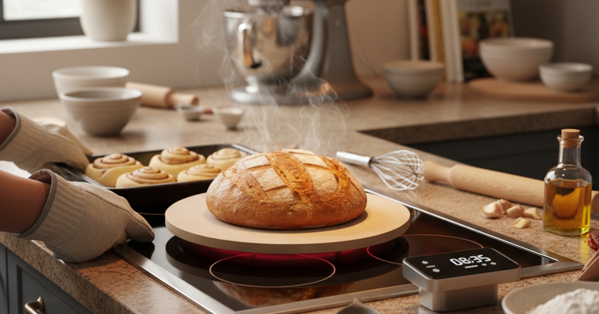 Quy trình chuẩn để nướng bánh bằng bếp hồng ngoại hiệu quả