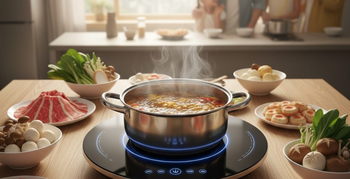 Tiêu chí nhận biết bếp từ ăn lẩu loại nào tốt cho gia đình