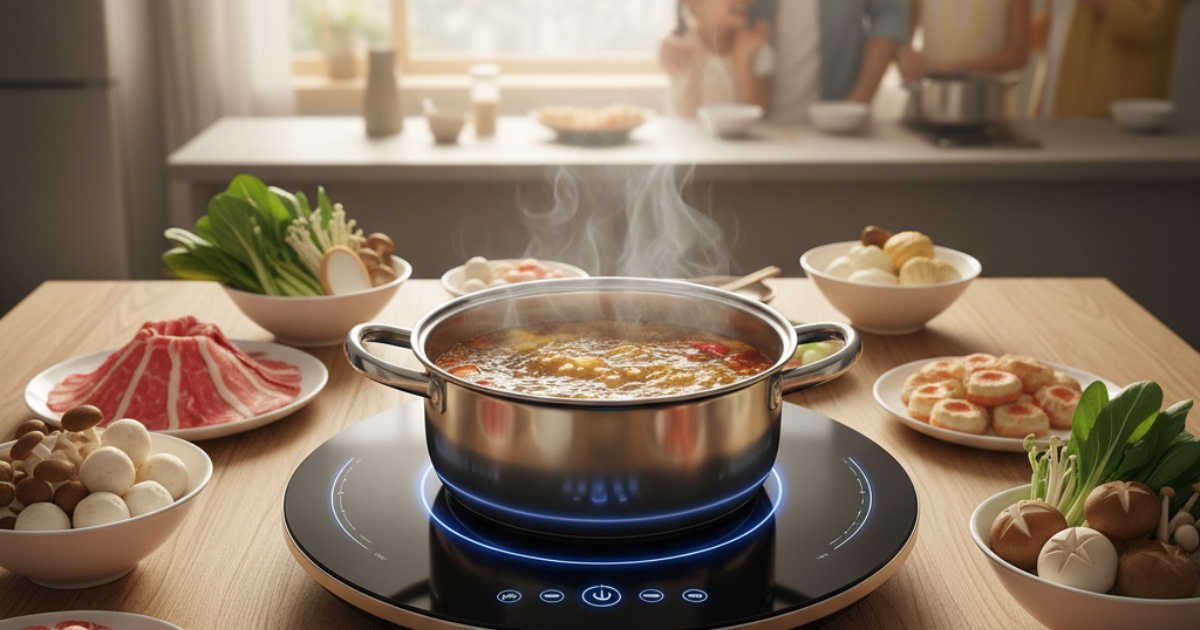 Tiêu chí nhận biết bếp từ ăn lẩu loại nào tốt cho gia đình