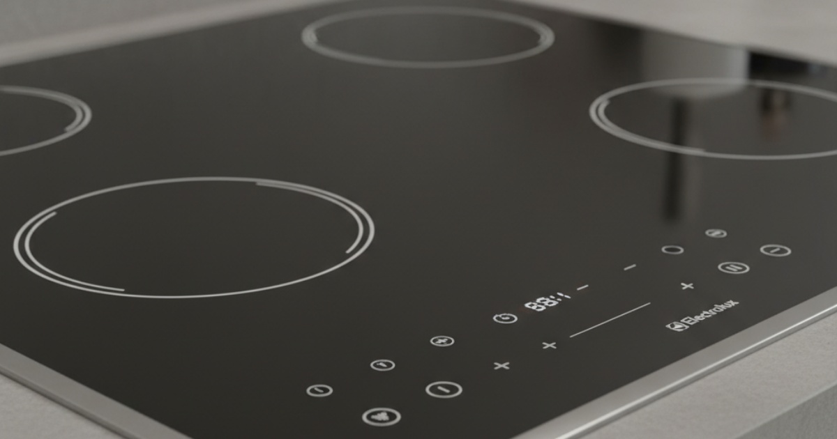 Tìm hiểu về bảng điều khiển bếp từ Electrolux