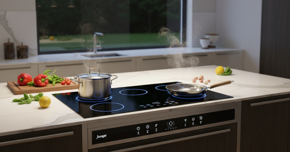 Tổng quan về dòng bếp điện Junger ID 16 nhập khẩu Tổng quan về dòng bếp điện Junger ID 16 nhập khẩu
