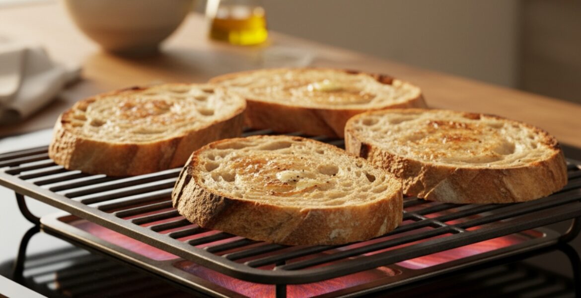 Ưu điểm nổi bật khi nướng bánh mì bằng bếp hồng ngoại