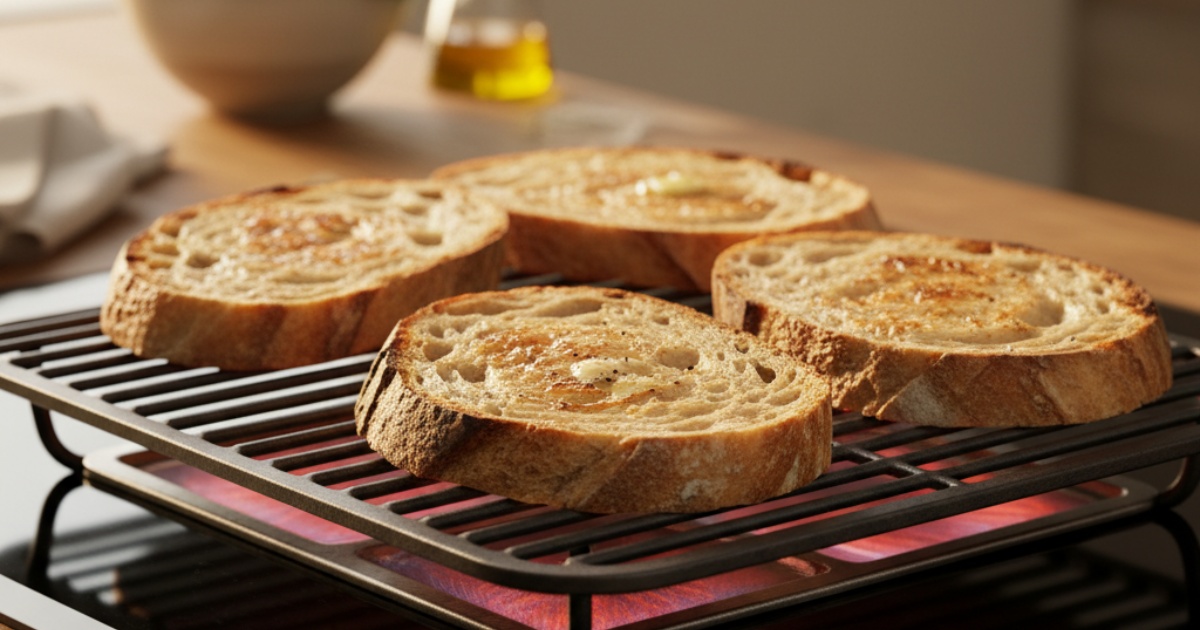 Ưu điểm nổi bật khi nướng bánh mì bằng bếp hồng ngoại