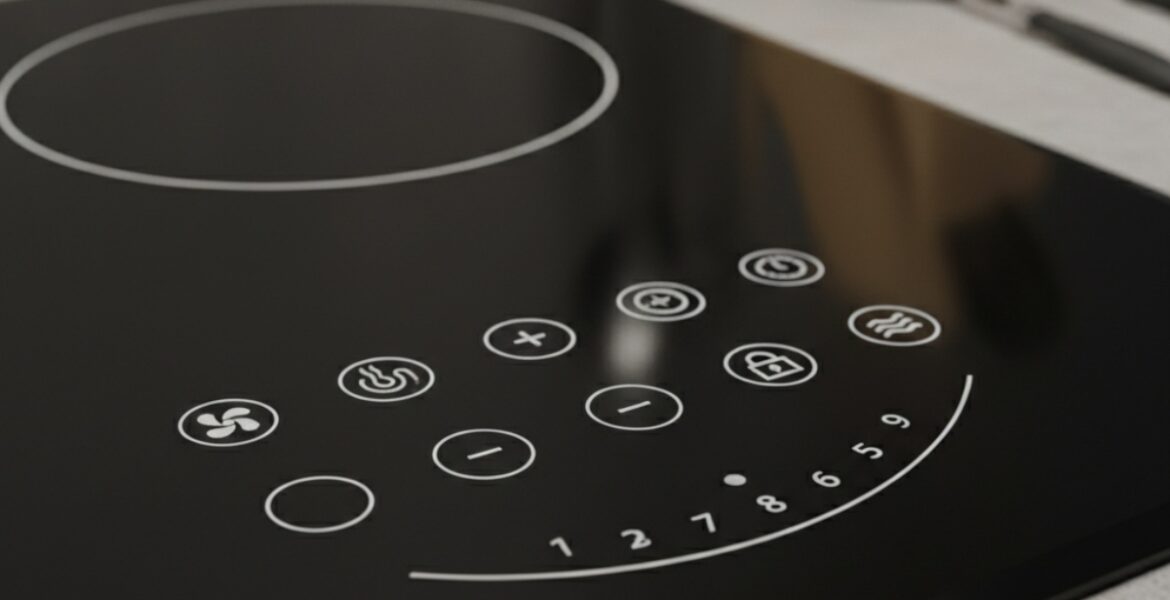 Ý nghĩa các ký hiệu bếp từ cơ bản trên bảng điều khiển