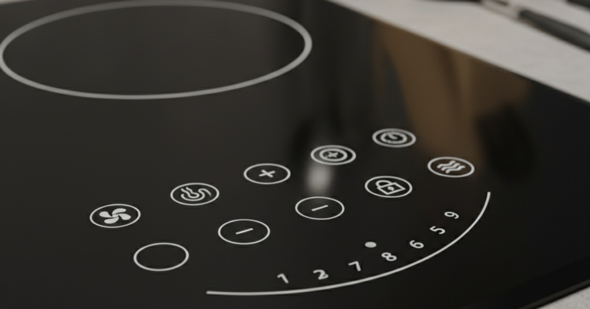 Ý nghĩa các ký hiệu bếp từ cơ bản trên bảng điều khiển