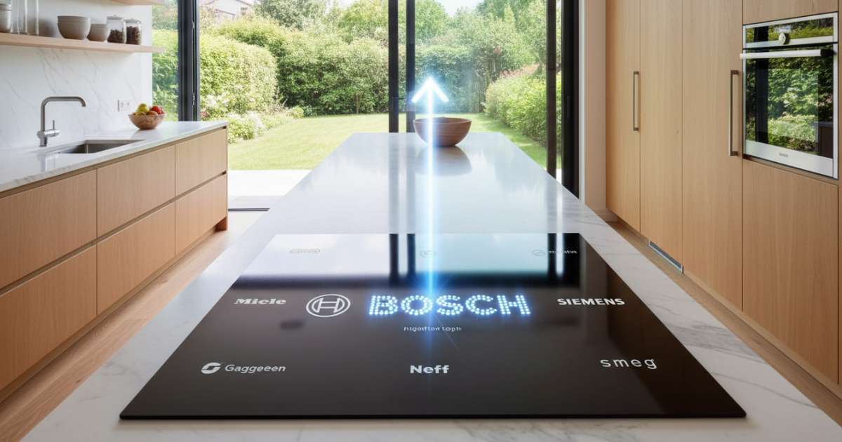 Top 6 các hãng bếp từ nổi tiếng bền bỉ và đáng mua nhất hiện nay 3 Bosch là lựa chọn số một trong các hãng bếp từ nổi tiếng
