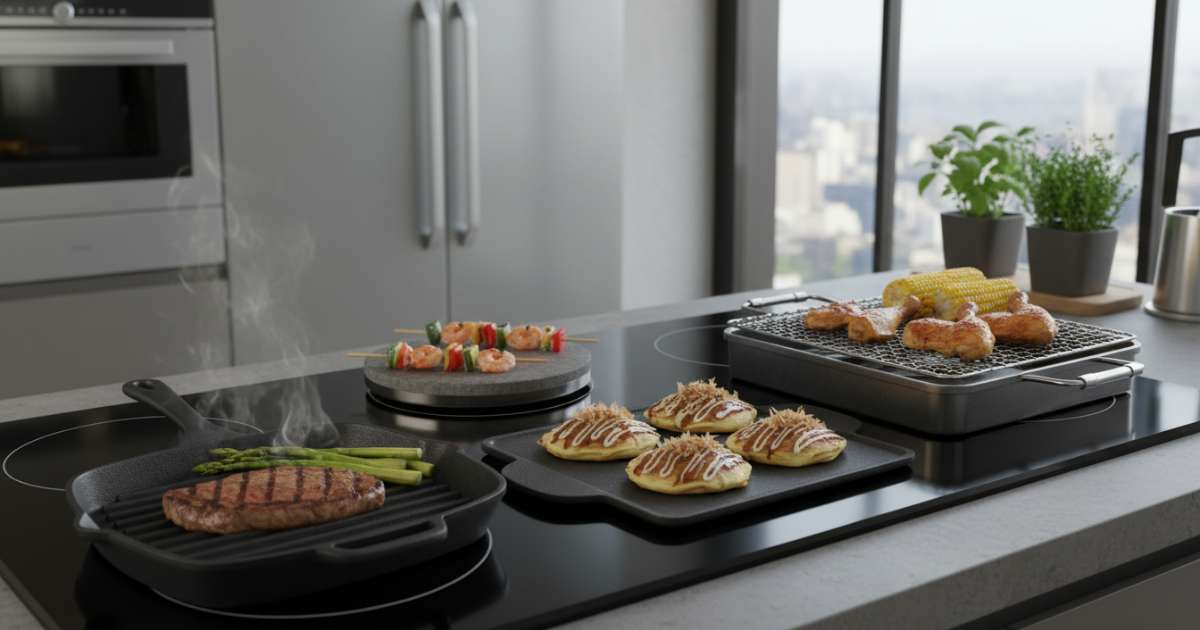 Các cách nướng trên bếp từ phổ biến hiện nay