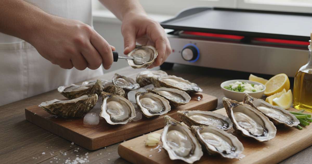 Cách lựa chọn và sơ chế hàu tươi ngon cho món nướng