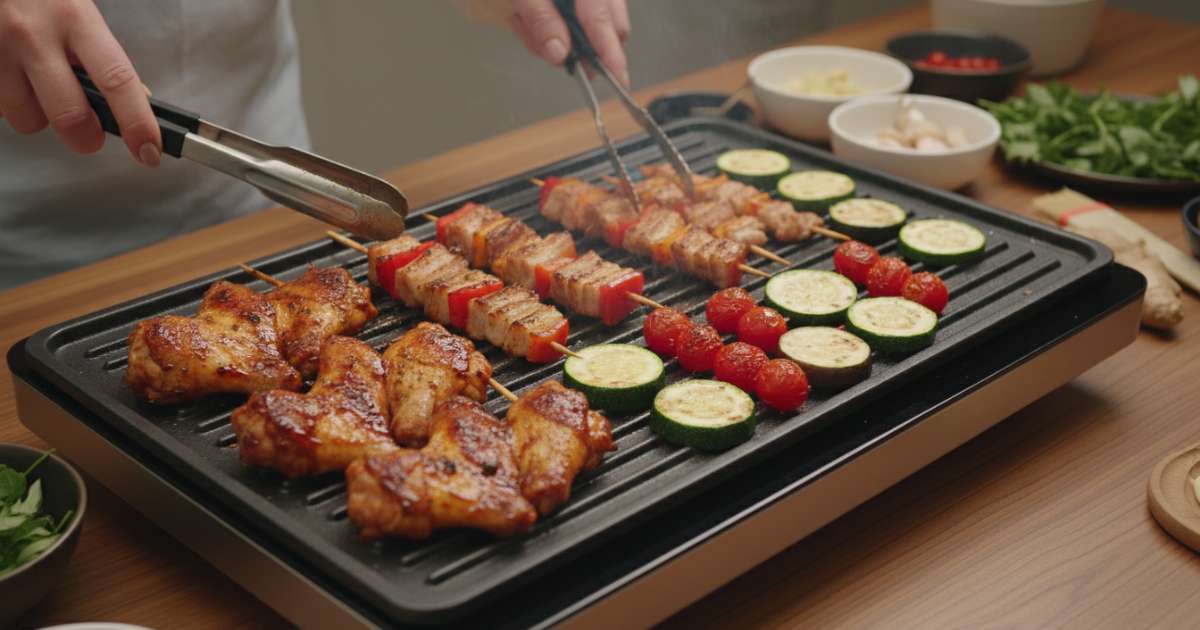 Cách sơ chế để nướng đồ ăn bằng bếp hồng ngoại ngon nhất