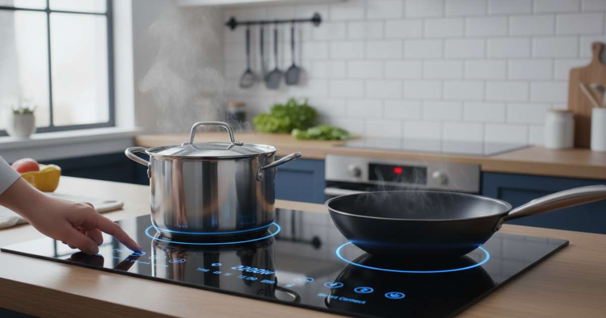 Cách sử dụng các tính năng thông minh trên bếp từ Sanaky