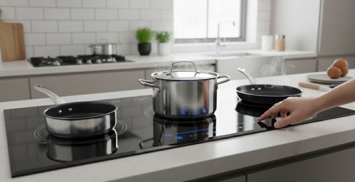 hướng dẫn sử dụng bếp từ bosch 3 vùng nấu