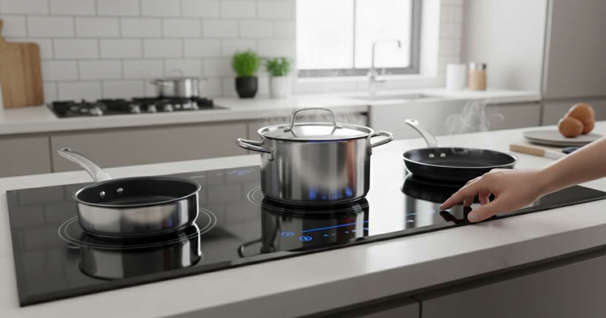 hướng dẫn sử dụng bếp từ bosch 3 vùng nấu
