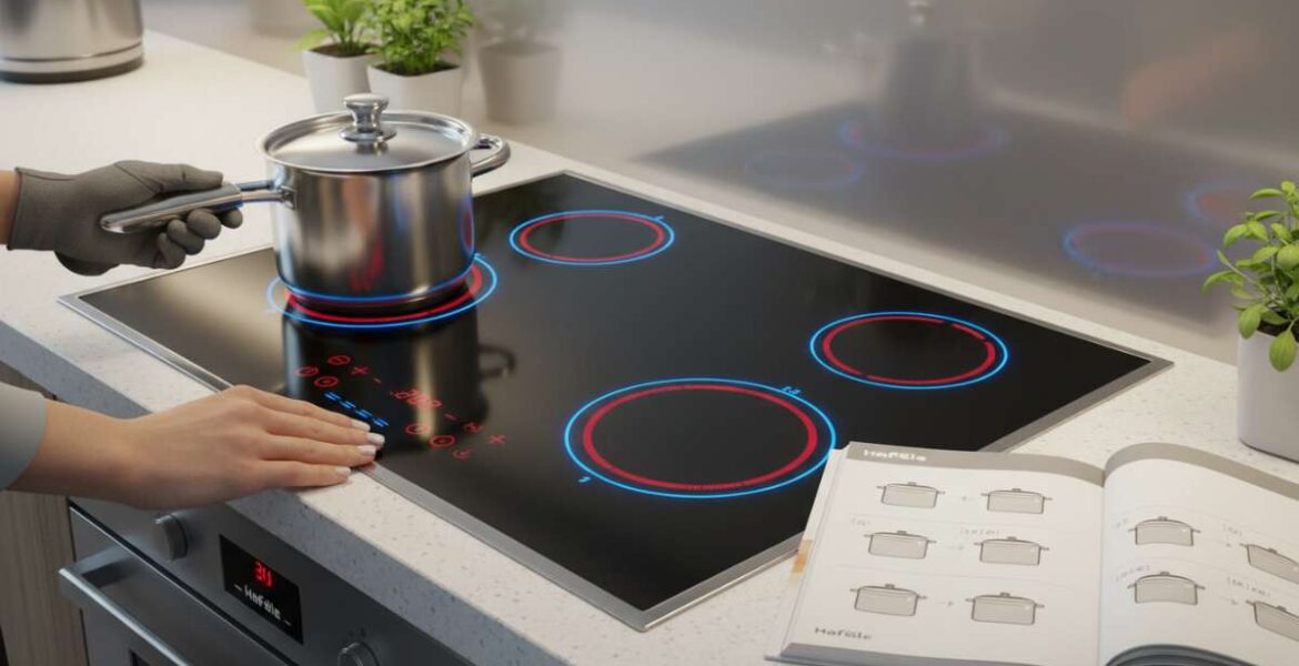 hướng dẫn sử dụng bếp từ hafele