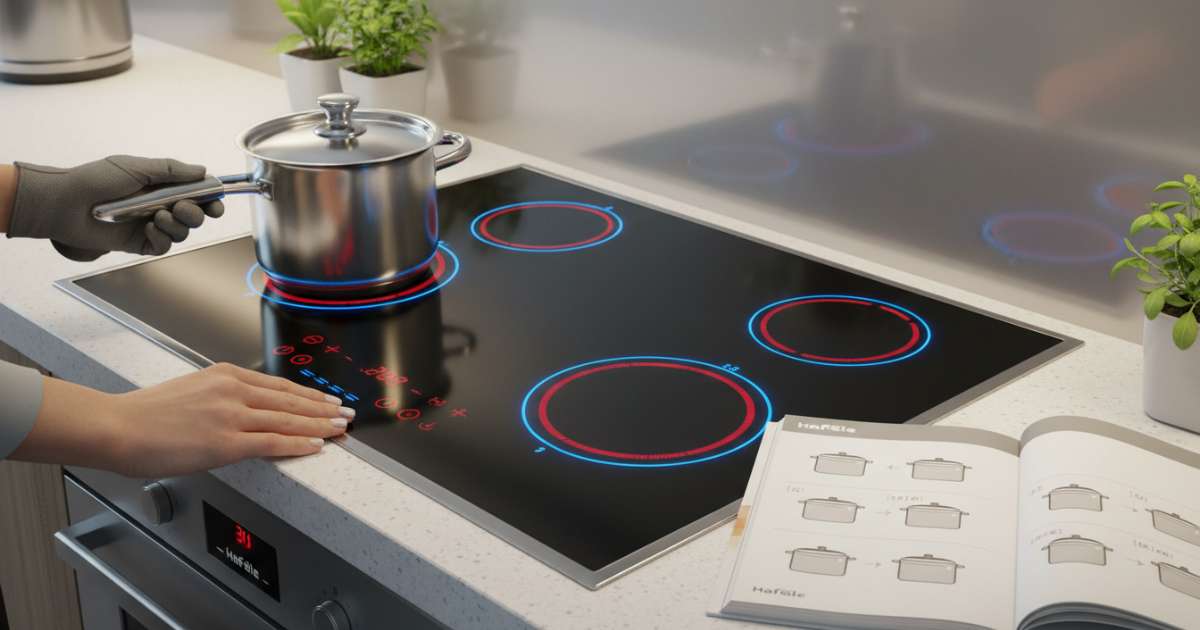 hướng dẫn sử dụng bếp từ hafele