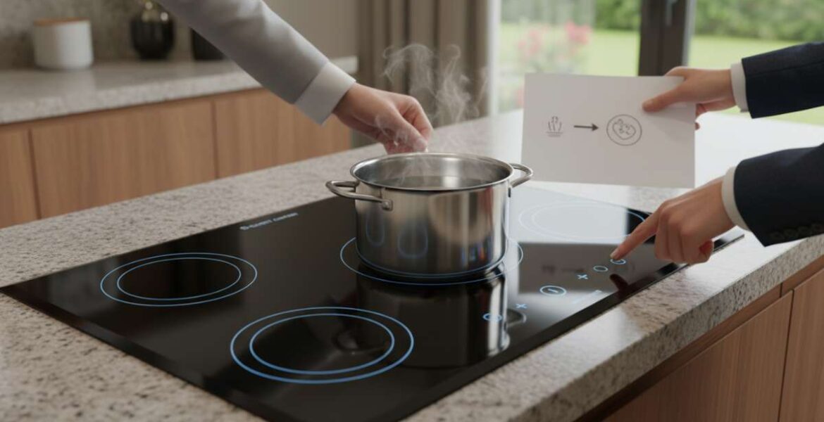 hướng dẫn sử dụng bếp từ schott ceran
