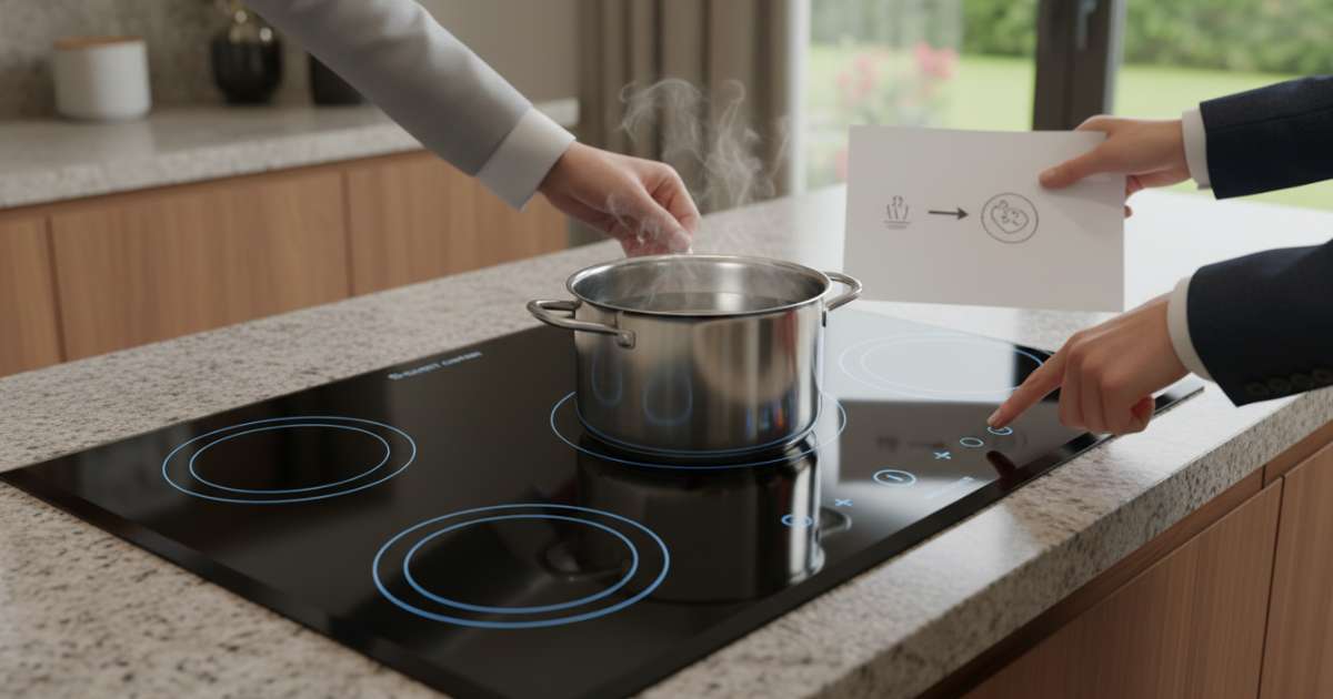 hướng dẫn sử dụng bếp từ schott ceran