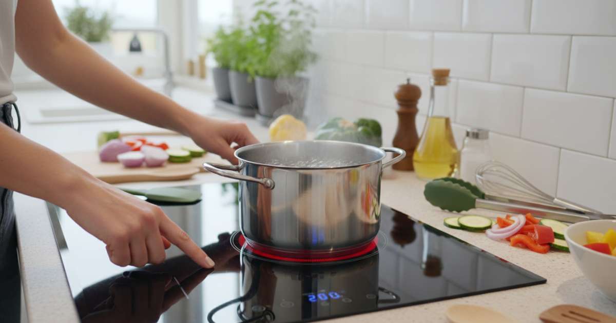 kinh nghiệm sử dụng bếp hồng ngoại