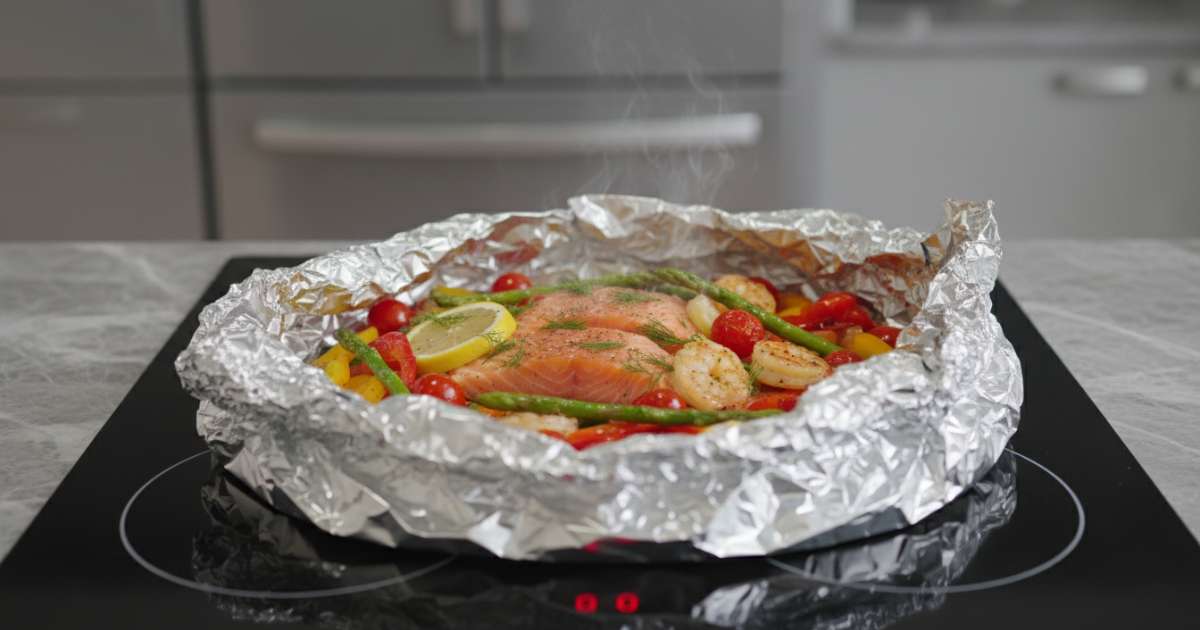 Những loại thực phẩm lý tưởng để nướng giấy bạc trên bếp hồng ngoại