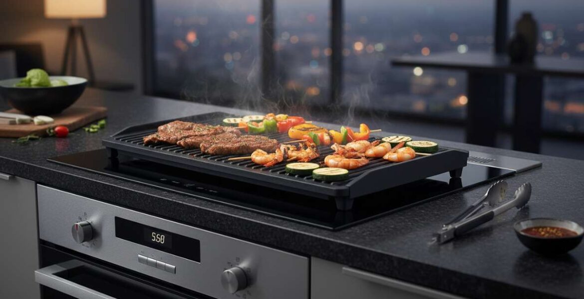 nướng bằng bếp từ