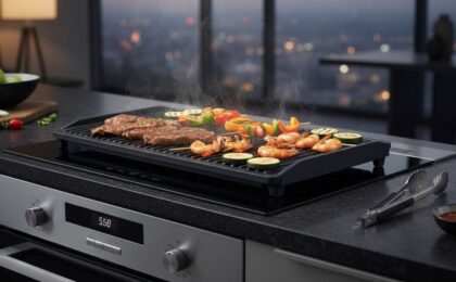 nướng bằng bếp từ