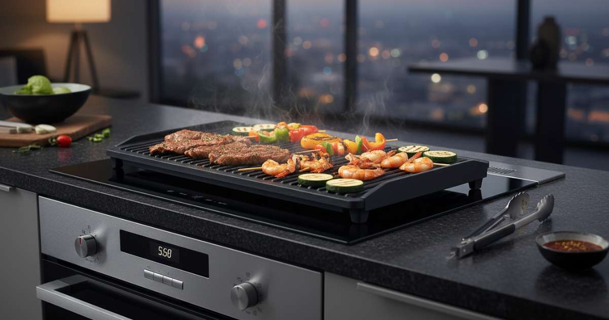 nướng bằng bếp từ