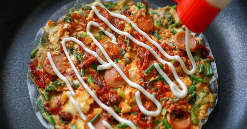 nướng bánh tráng bằng bếp hồng ngoại