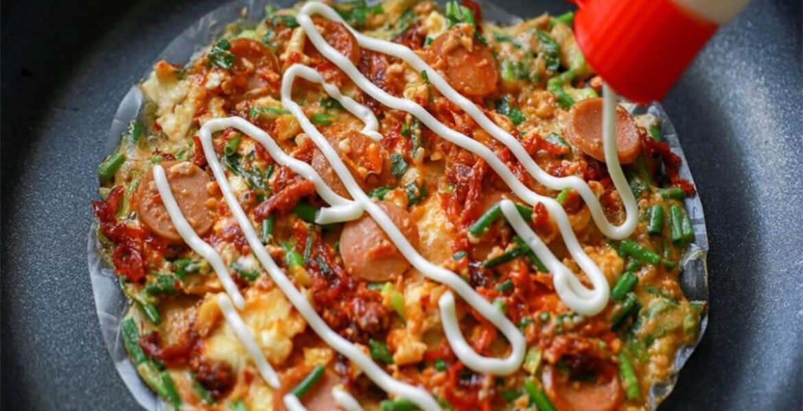 nướng bánh tráng bằng bếp hồng ngoại