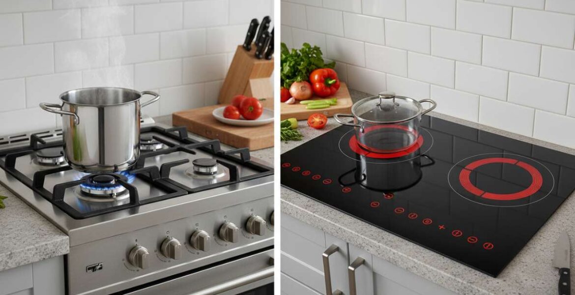 so sánh bếp ga và bếp hồng ngoại