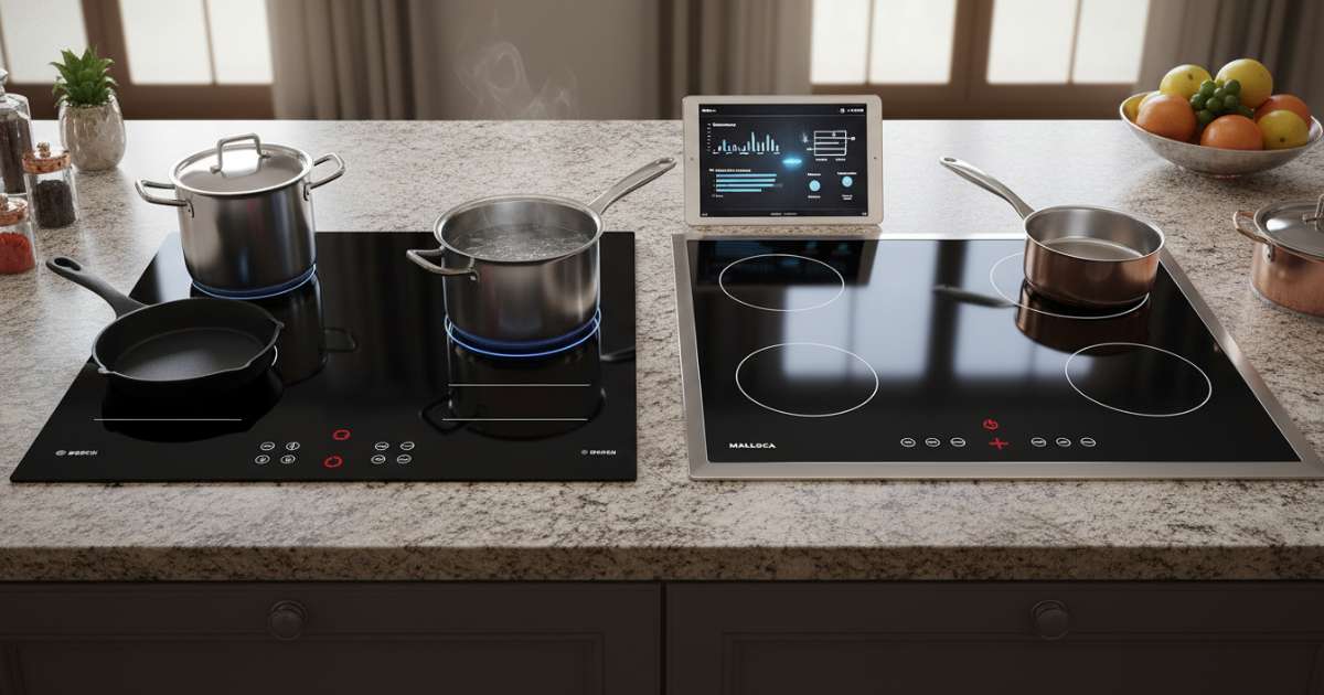 Đánh giá tính năng và công nghệ trên hai dòng bếp