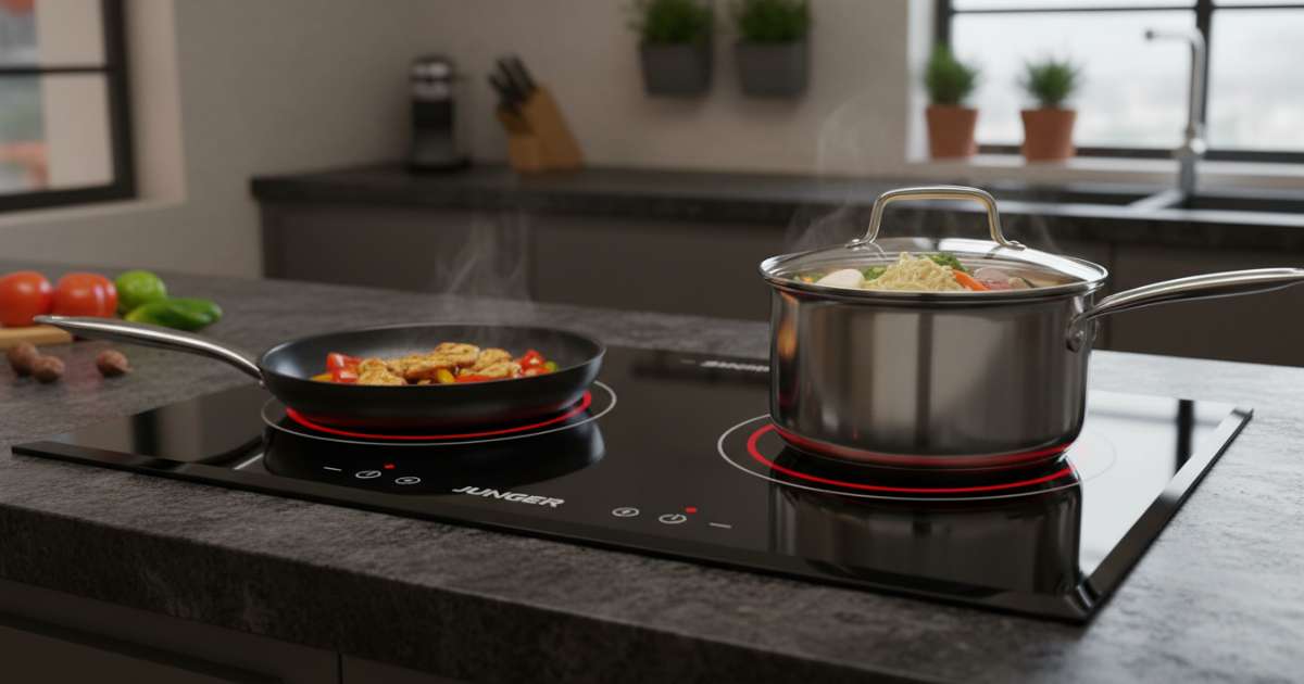 bếp hồng ngoại junger có tốt không