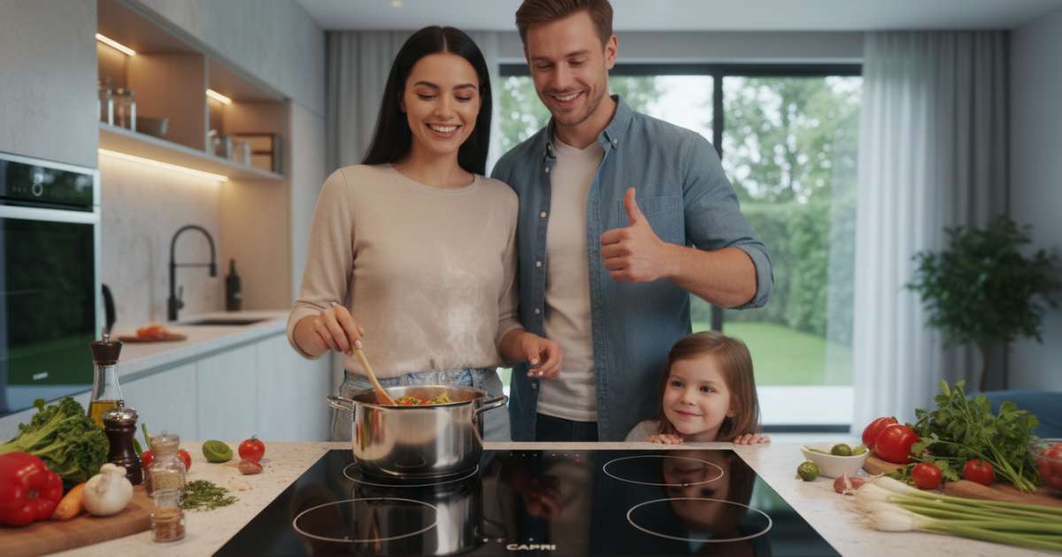 Bếp từ Capri có tốt không dựa trên trải nghiệm người dùng
